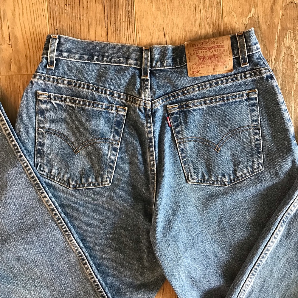 Levi’s 550 Vintage Mom Jeans